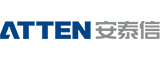 ATTEN的LOGO