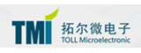Toll Microelectronic的LOGO