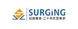 SURGING的LOGO